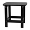 Flash Furniture Black Adirondack Side Table and 2 Chair Set JJ-C14501-2-T14001-BK-GG - alternate 7